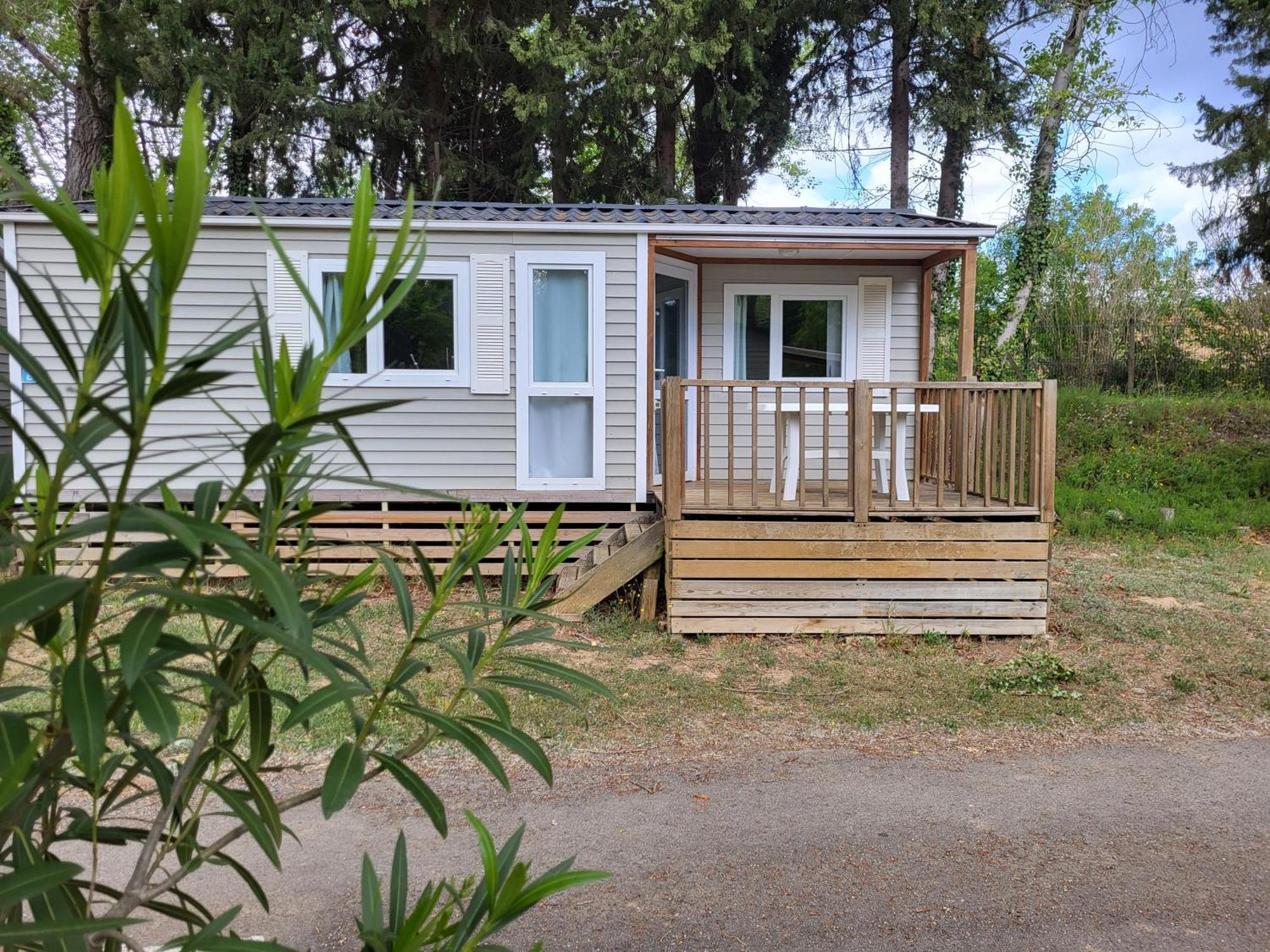 Camping Le Val De Cesse Mirepeisset エクステリア 写真