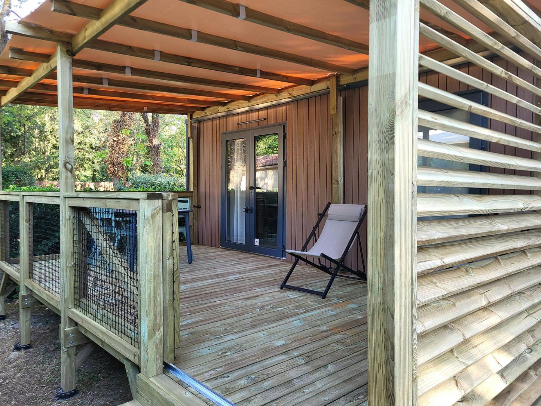Camping Le Val De Cesse Mirepeisset エクステリア 写真