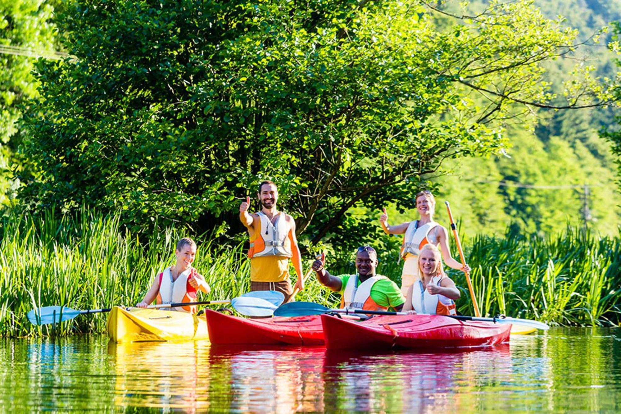 Camping Le Val De Cesse Mirepeisset エクステリア 写真