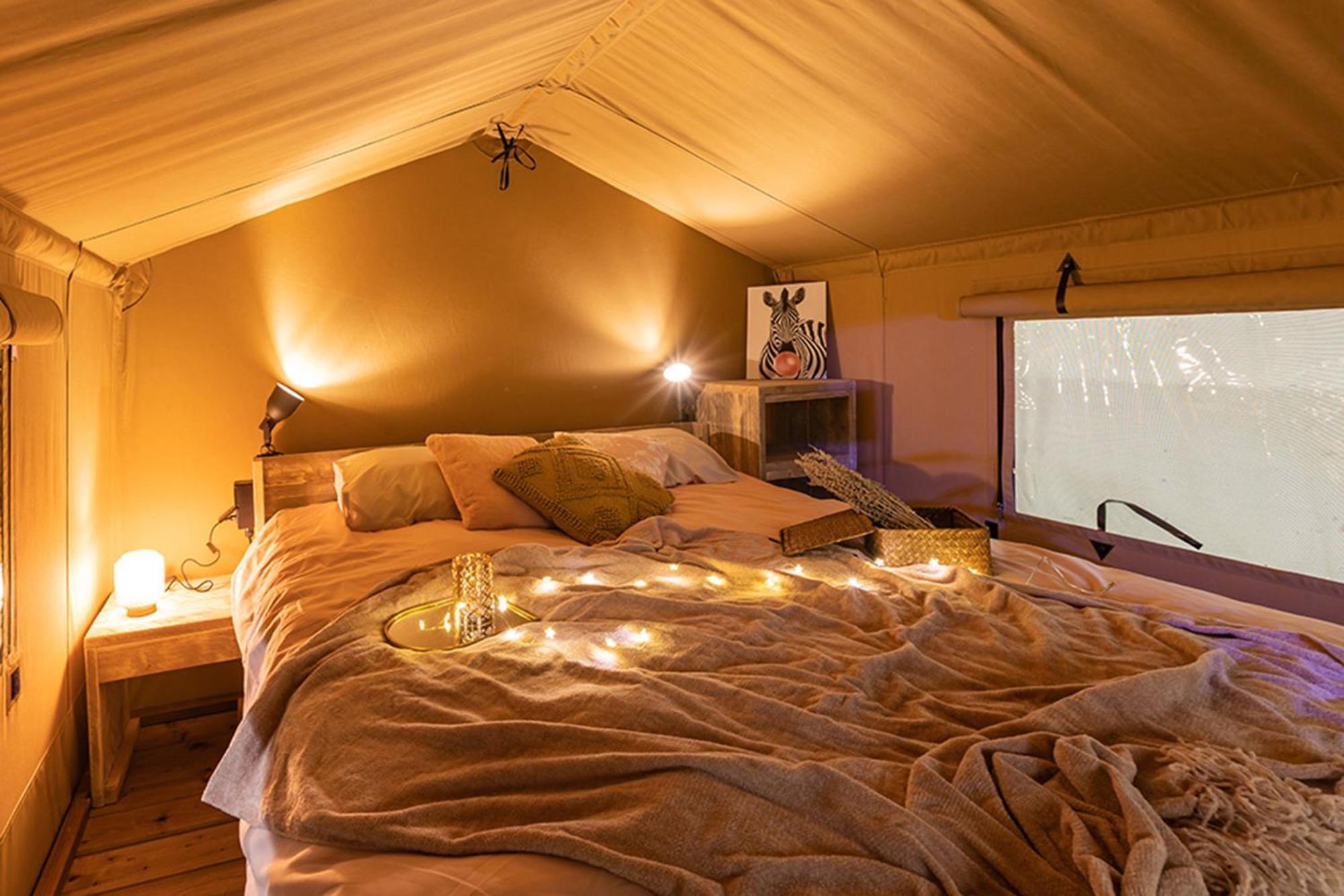 Camping Le Val De Cesse Mirepeisset エクステリア 写真