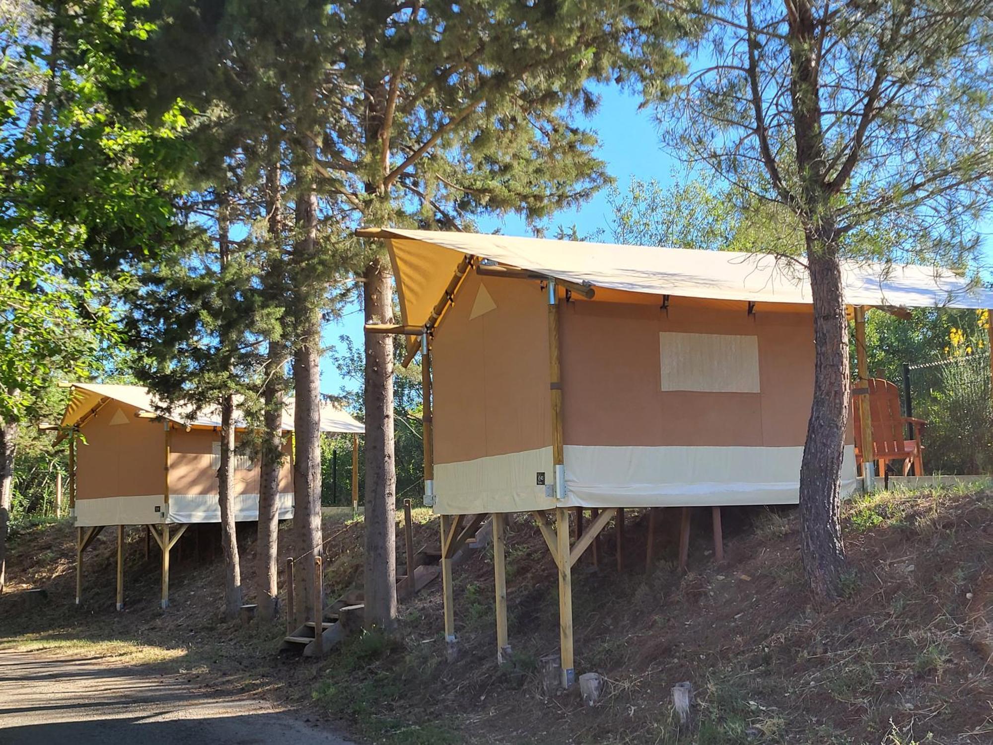 Camping Le Val De Cesse Mirepeisset エクステリア 写真