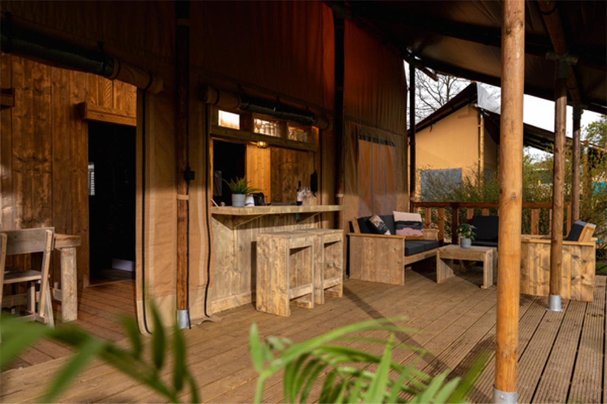 Camping Le Val De Cesse Mirepeisset エクステリア 写真