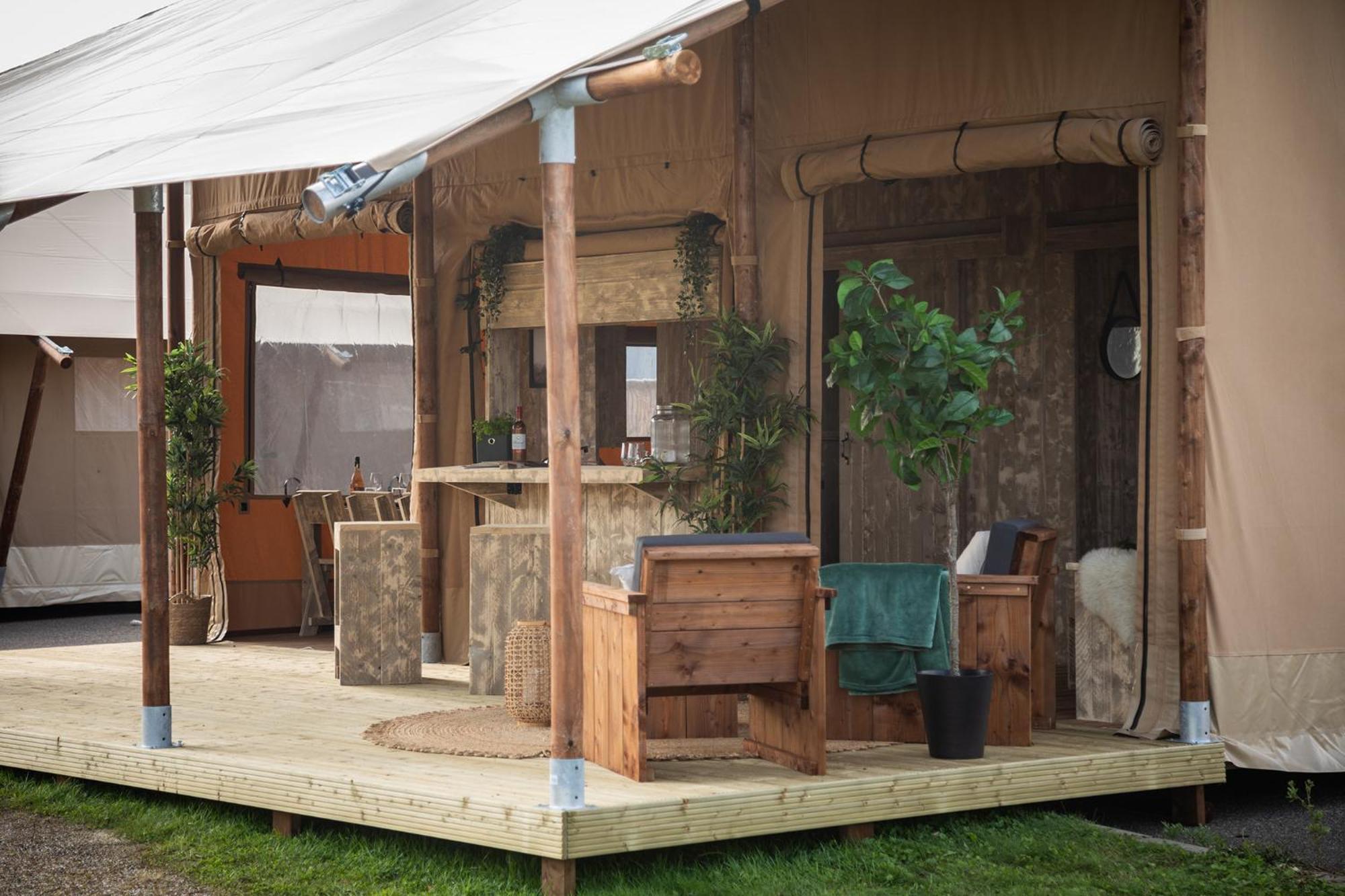 Camping Le Val De Cesse Mirepeisset エクステリア 写真