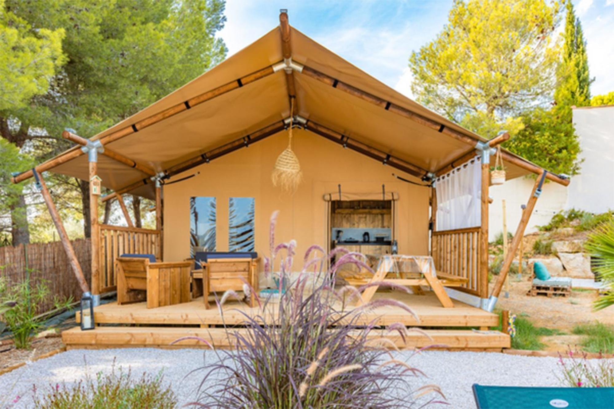 Camping Le Val De Cesse Mirepeisset エクステリア 写真
